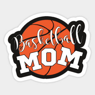 Basketball mom Sticker